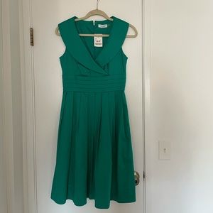 New Calvin Klein Dress: Green size 4